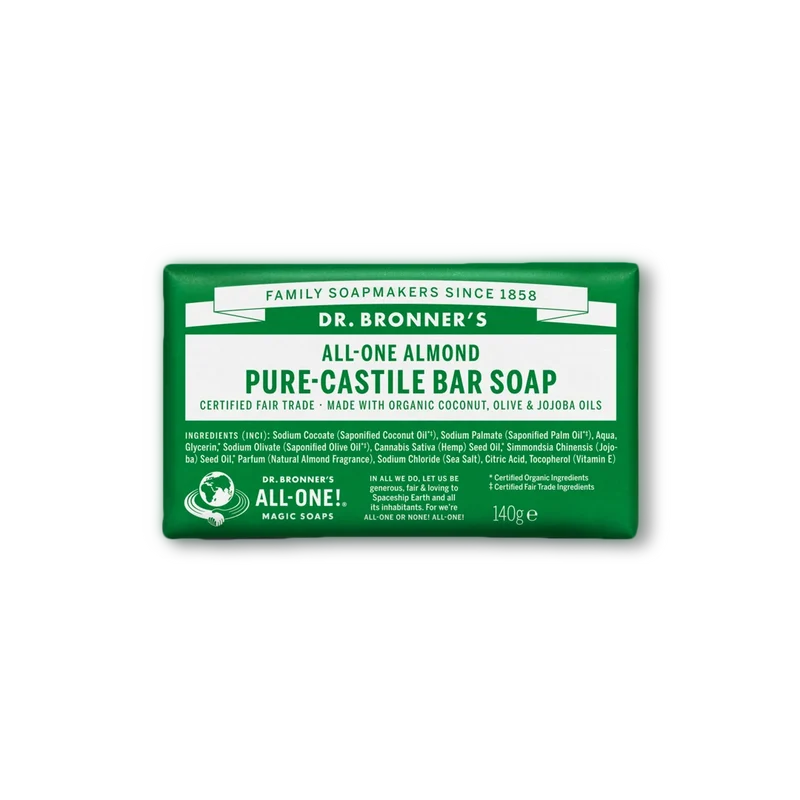 Pure Castile Bar Soap