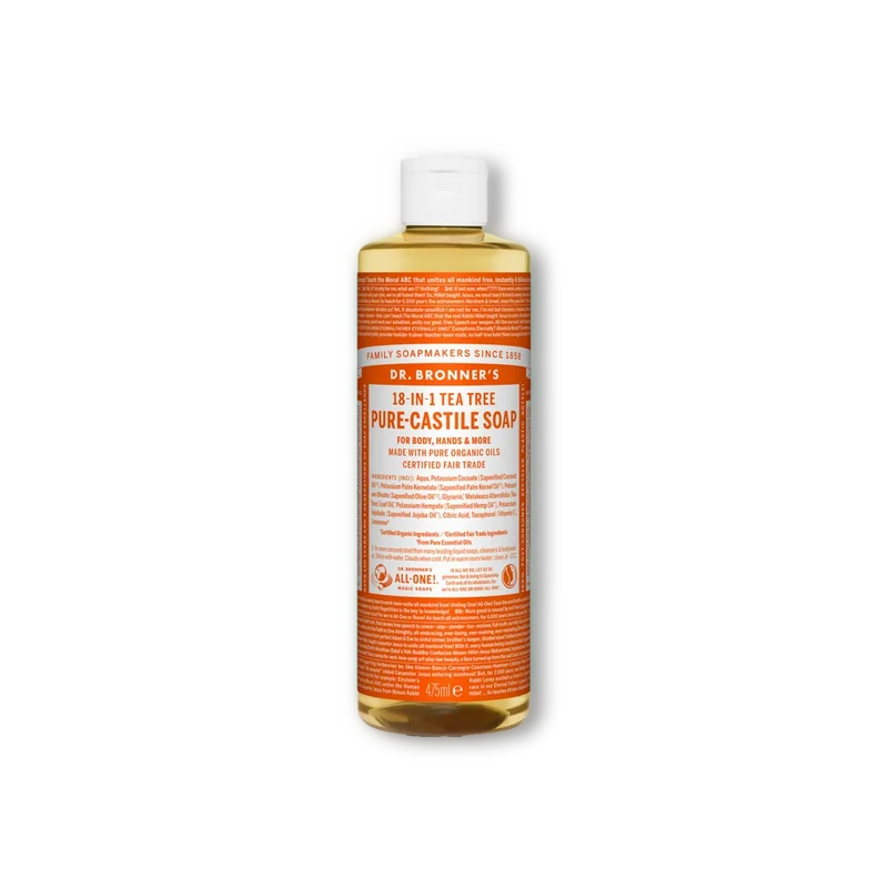 Pure Castile Liquid Soap - 475ml