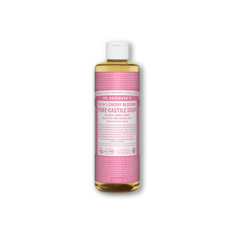 Pure Castile Liquid Soap - 475ml
