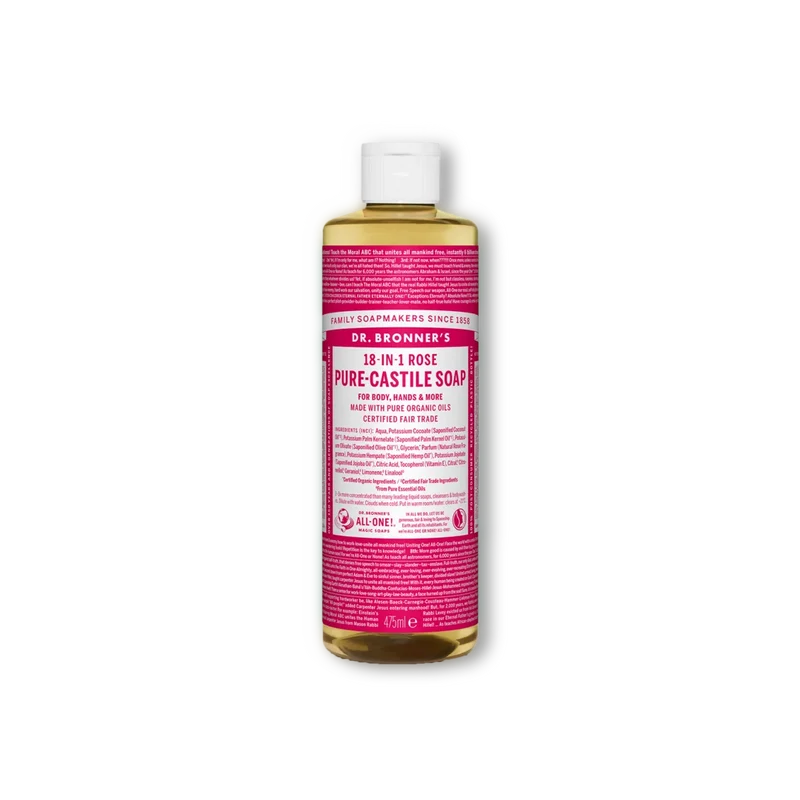 Pure Castile Liquid Soap - 475ml