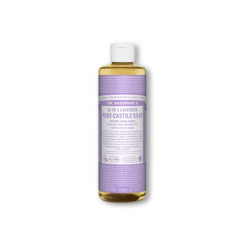 Pure Castile Liquid Soap - 475ml