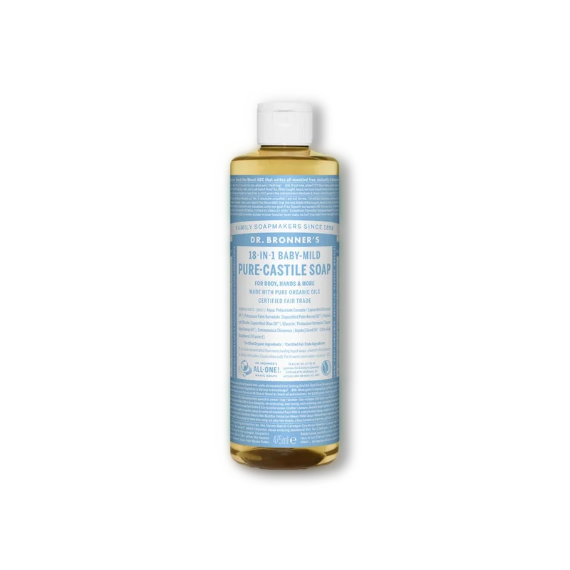 Pure Castile Liquid Soap - 475ml