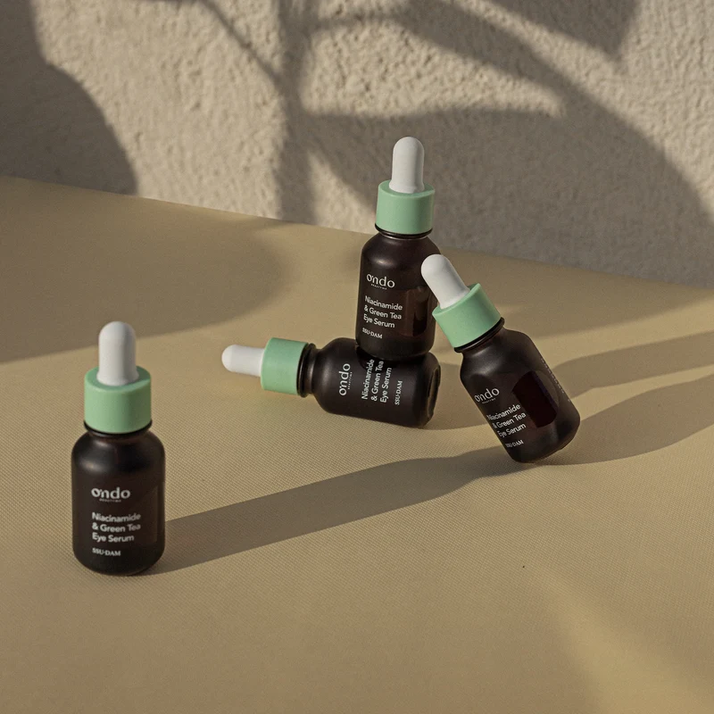 Niacinamide & green tea eye serum
