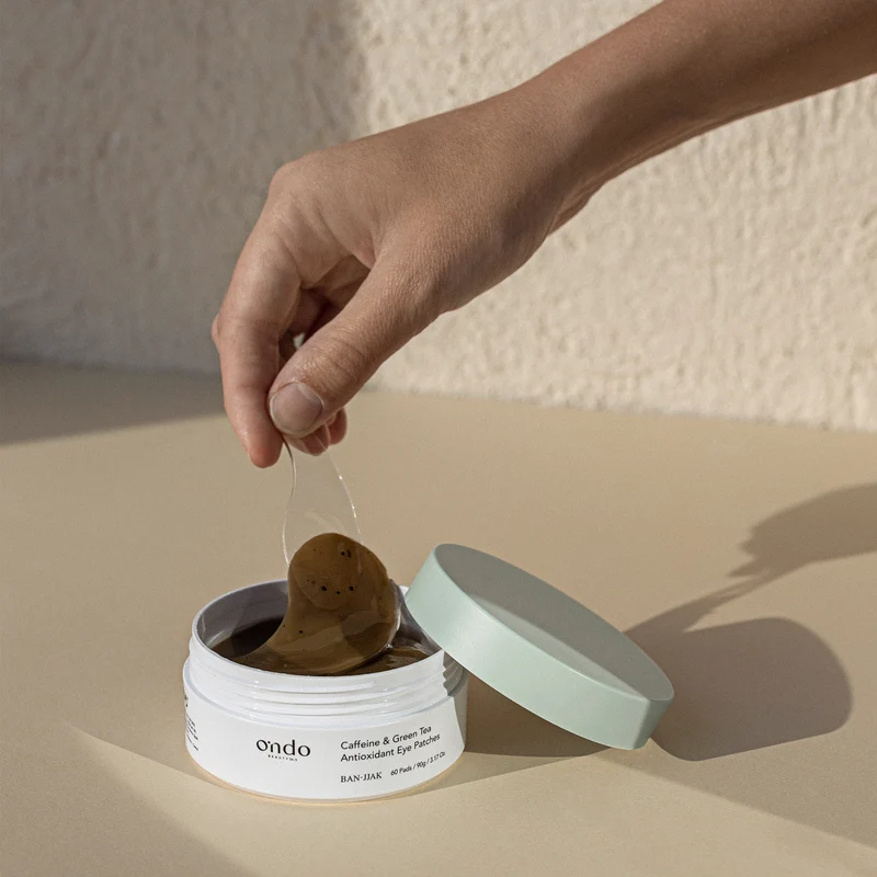 Caffeine & Green Tea Antioxidant Eye Patches
