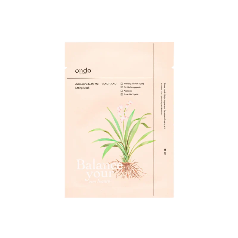 TANG-TANG - Adenosine & Zhi Mu Lifting Mask