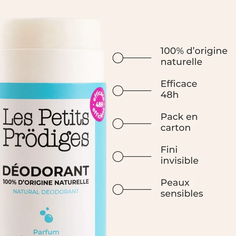 Le Déodorant, Linge Propre 48h