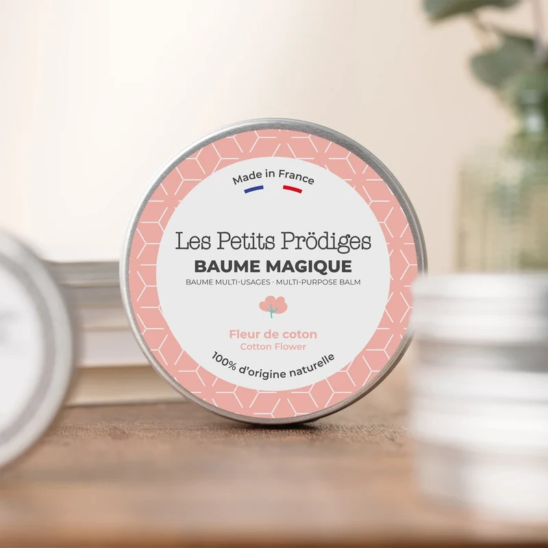 Le Baume Magique, Fleur De Coton