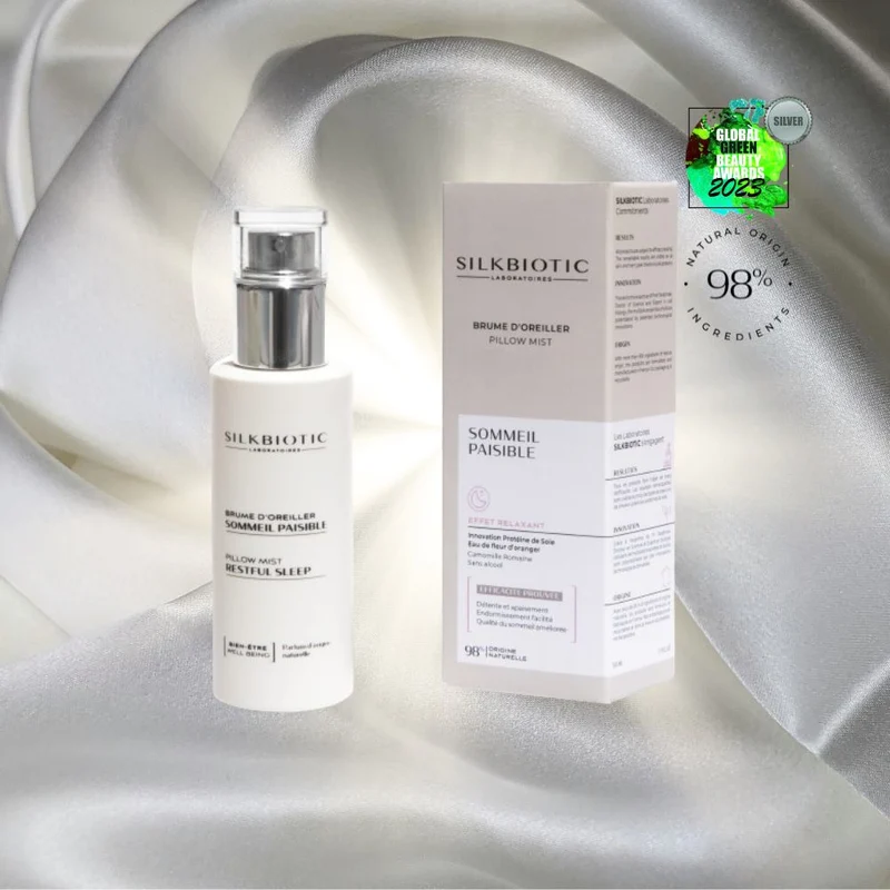SILKBIOTIC Brume d'oreiller Sommeil paisible - 50 ml
