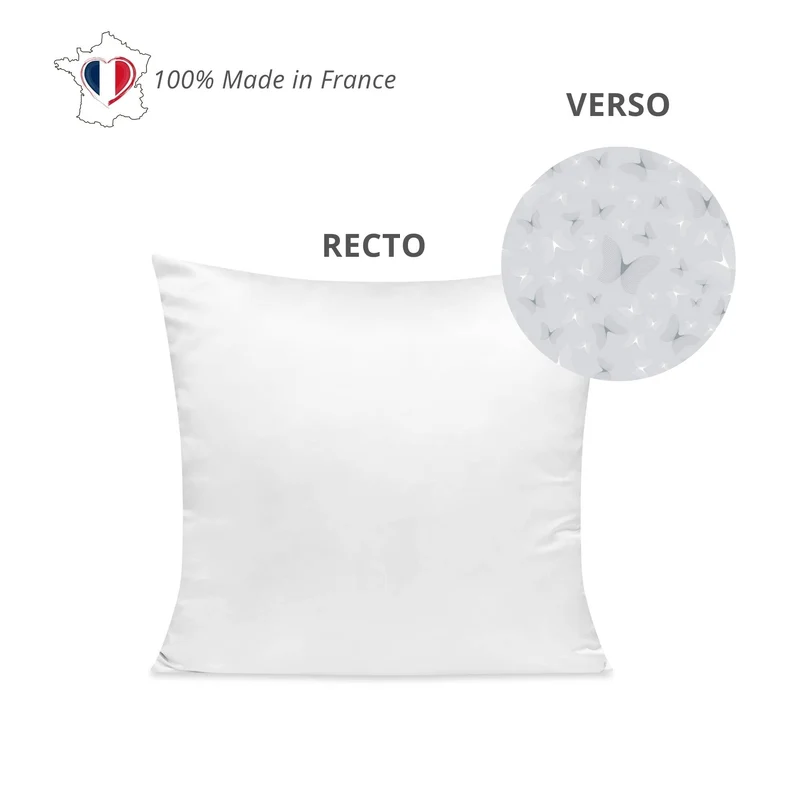 Taie d'oreiller en soie – Made in France – [Soie bio grade 6A] – SILKBIOTIC