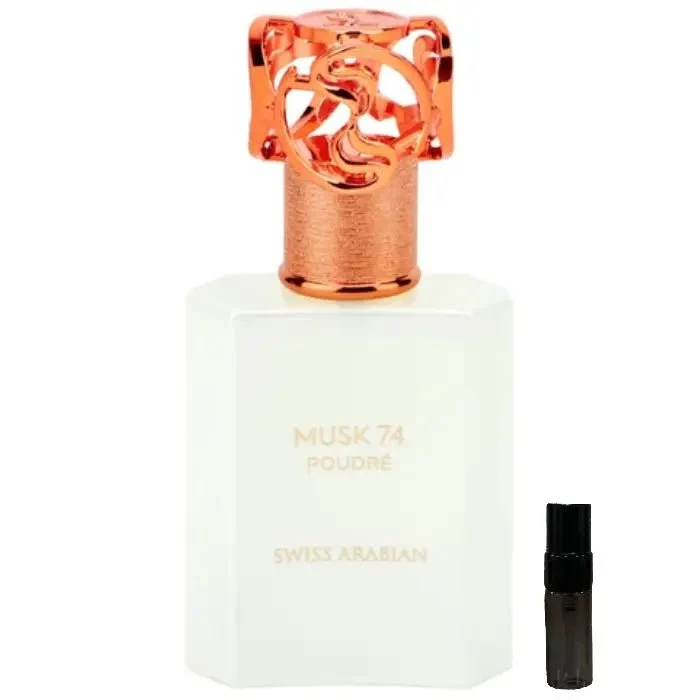 Swiss Arabian Musk 74 Poudre - Extrait de Parfum