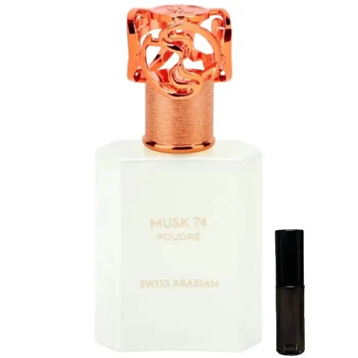 Swiss Arabian Musk 74 Poudre - Extrait de Parfum