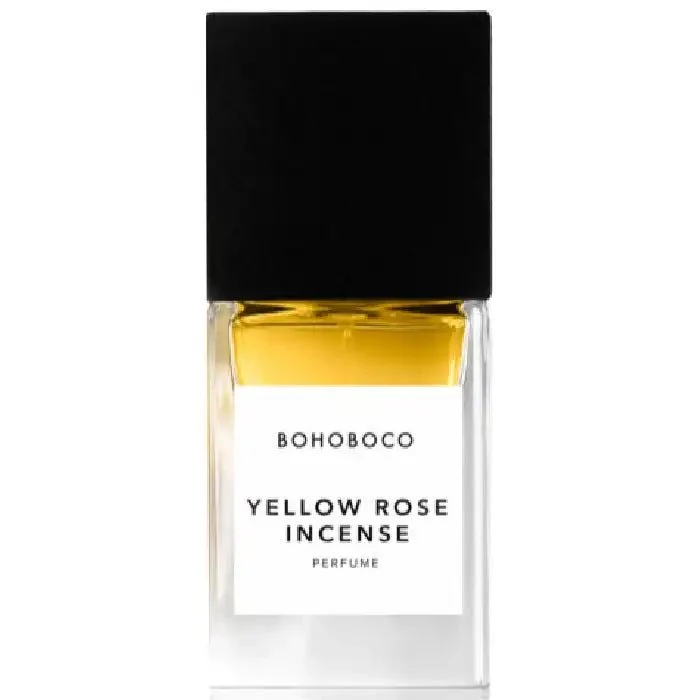 Bohoboco Yellow Rose Incense - Parfum