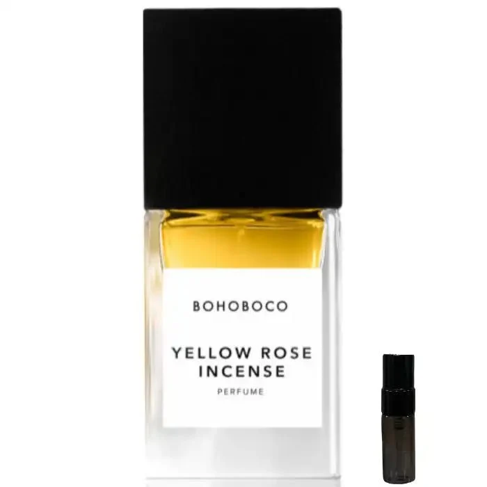 Bohoboco Yellow Rose Incense - Parfum