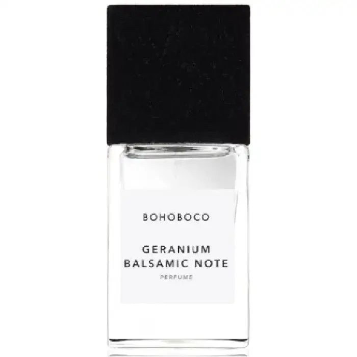 Bohoboco Geranium Balsamic Note - Parfum