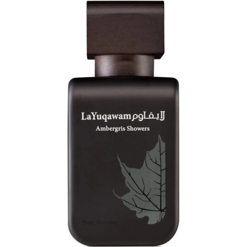 Rasasi Ambergris Showers Cologne For Men - Eau de Parfum