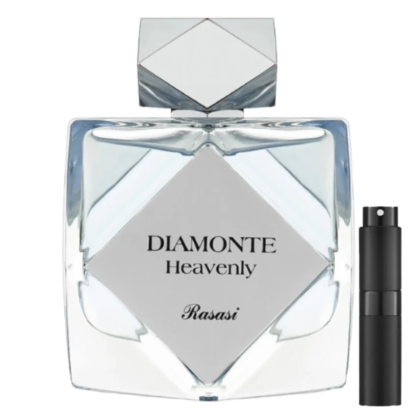 Rasasi Diamonte Heavenly Perfume For Women - Eau de Parfum