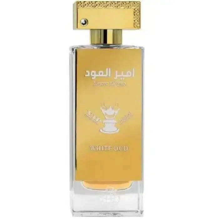 Fragrance World Ameer Al Oud Vip Original White Oud Cologne - Eau de Parfum