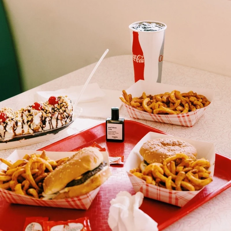God Bless Cola · Roll-on