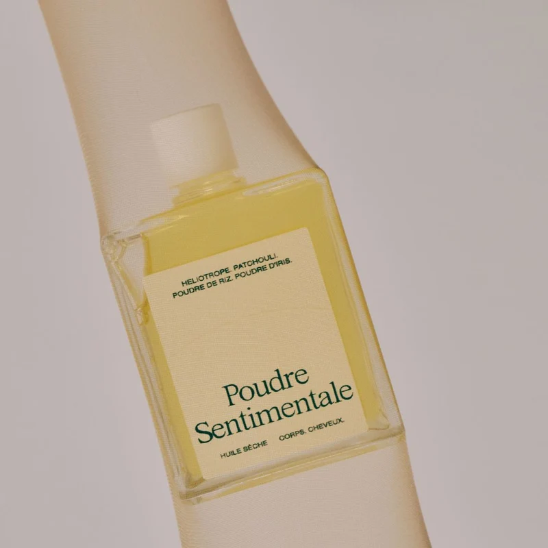 Poudre Sentimentale Dry Oil