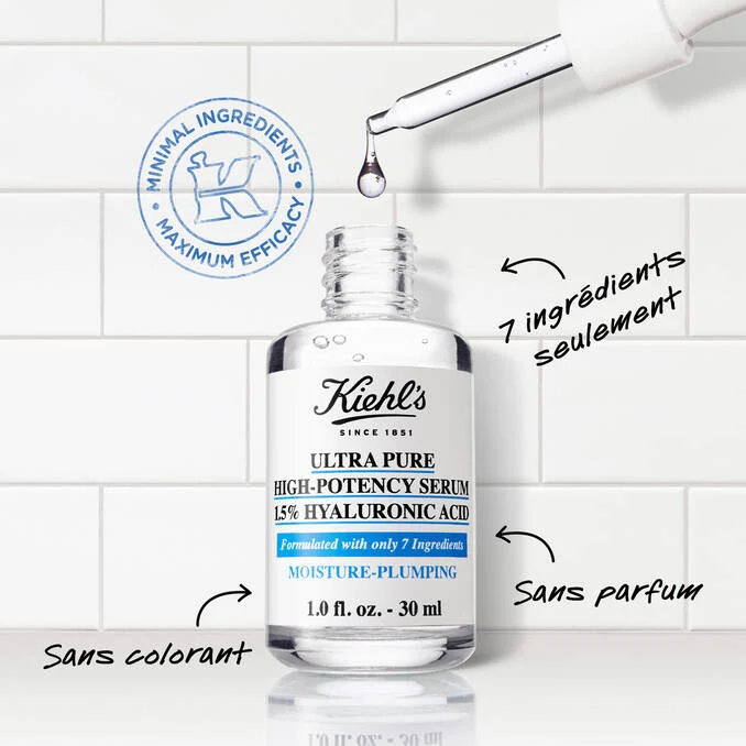 Kiehl’s - Ultra Pure High-Potency Hyaluronique