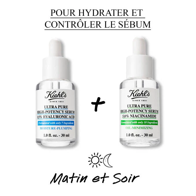 Kiehl’s - Ultra Pure High-Potency Hyaluronique
