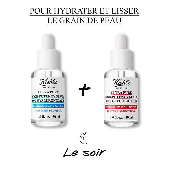 Kiehl’s - Ultra Pure High-Potency Hyaluronique
