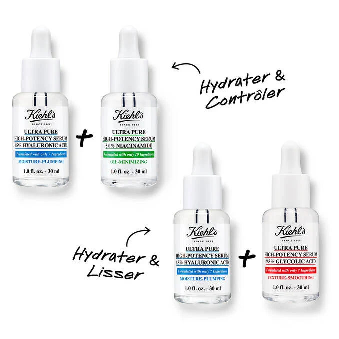 Kiehl’s - Ultra Pure High-Potency Hyaluronique