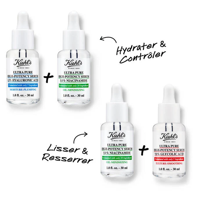 Kiehl’s - Ultra Pure High-Potency Niacinamide