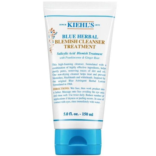 Kiehl’s - Blue Herbal Gel Cleanser