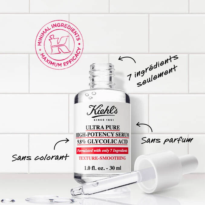 Kiehl’s - Ultra Pure High-Potency Glycolique