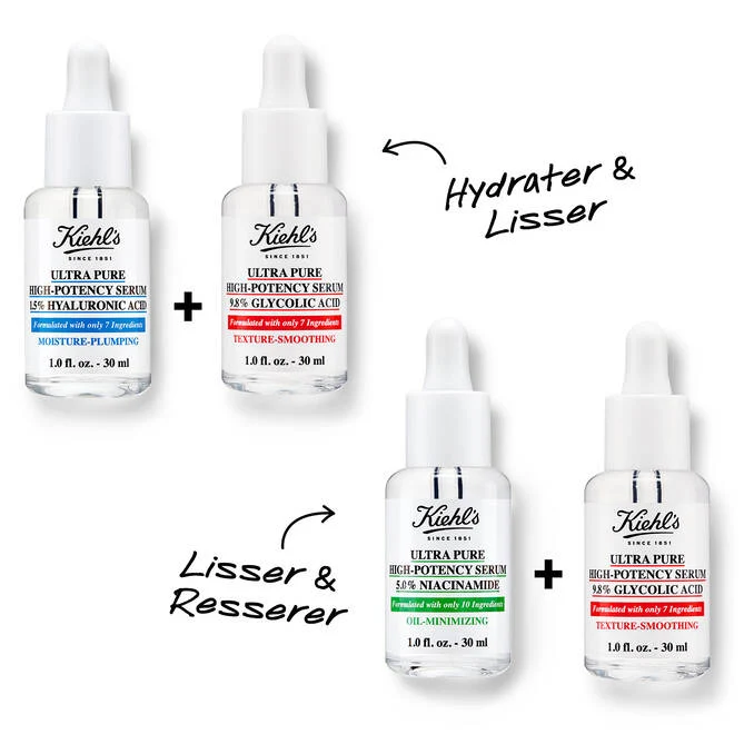Kiehl’s - Ultra Pure High-Potency Glycolique
