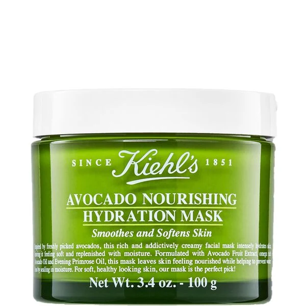 Kiehl’s - Avocado Nourishing Hydration Mask