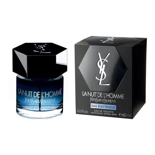 Yves La Nuit de L'Homme Eau Electrique - Eau de Toilette