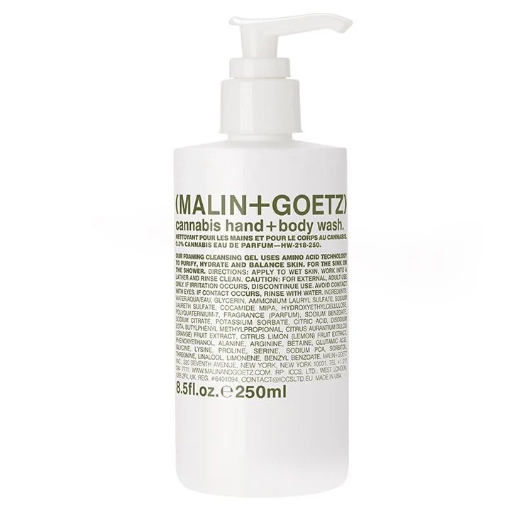 Cannabis Hand & Body Wash