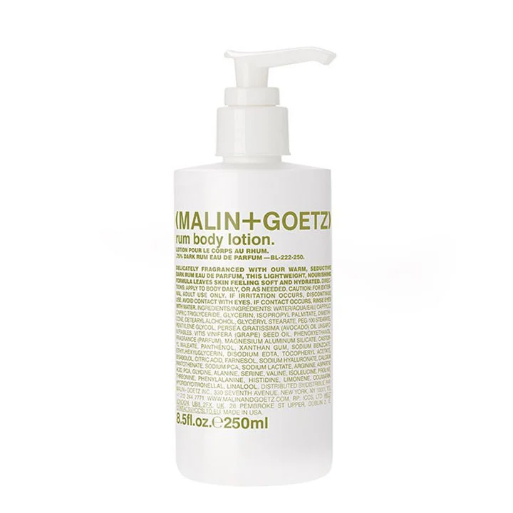 Rum Body Lotion