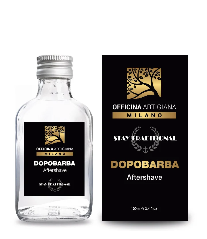Aftershave – Stay Traditional