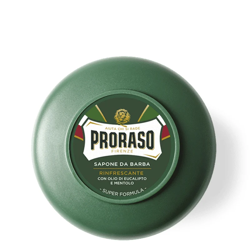 Shaving Soap – Green Refreshing