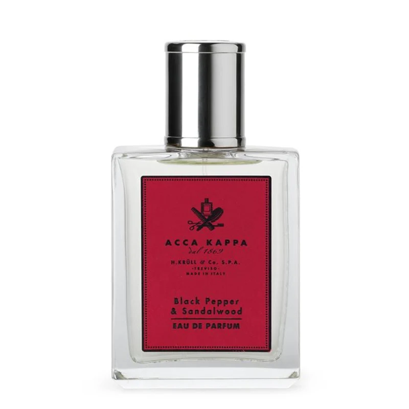 Eau de Parfum – Black Pepper & Sandalwood