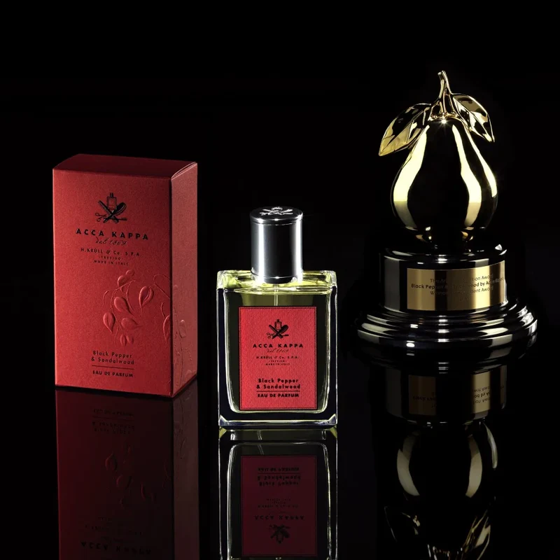 Eau de Parfum – Black Pepper & Sandalwood