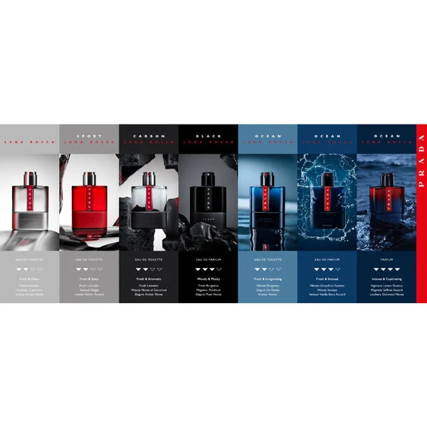 Prada Luna Rossa Ocean - Le Parfum