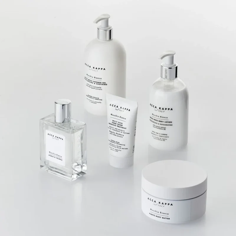 White Moss Body Lotion