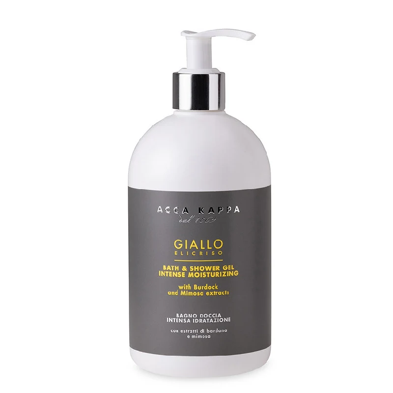 Bath & Shower Gel – Giallo Elicriso