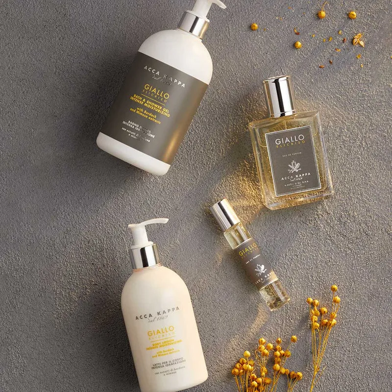Bath & Shower Gel – Giallo Elicriso