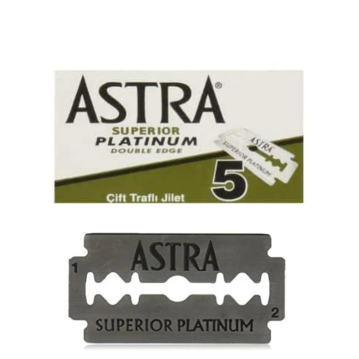 Superior Platinum Double Edge Blades
