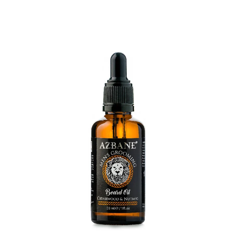 Beard Oil – Cedarwood & Nutmeg