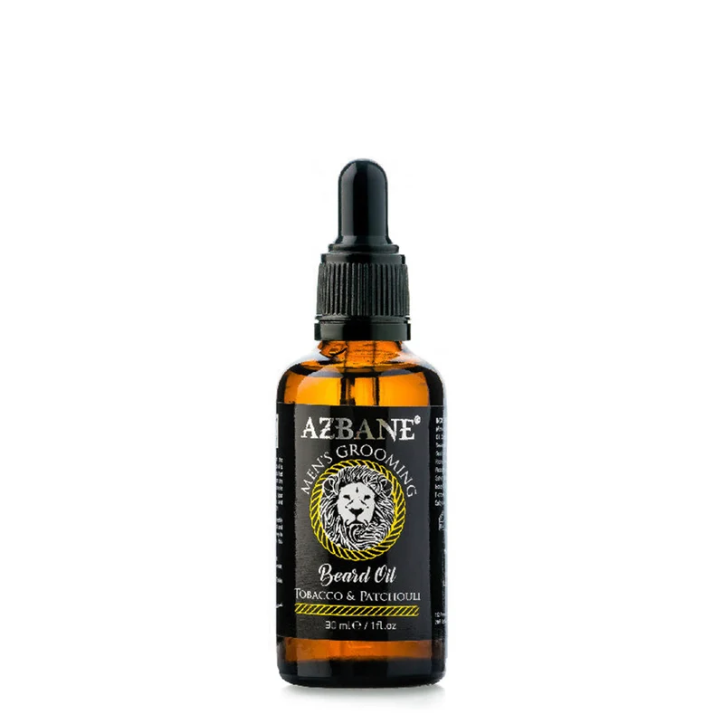 Beard Oil – Tobacco & Patchouli