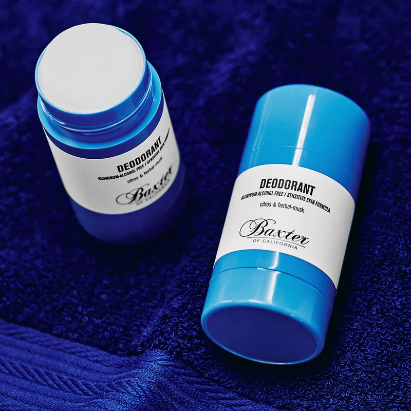 Deodorant Stick – Citrus & Herbal Musk