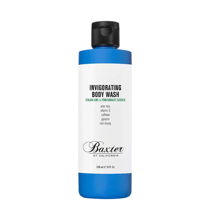 Invigorating Body Wash – Italian Lime & Pomegranate