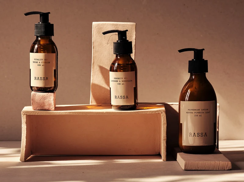Vitality Oil | Thyme & Cypress