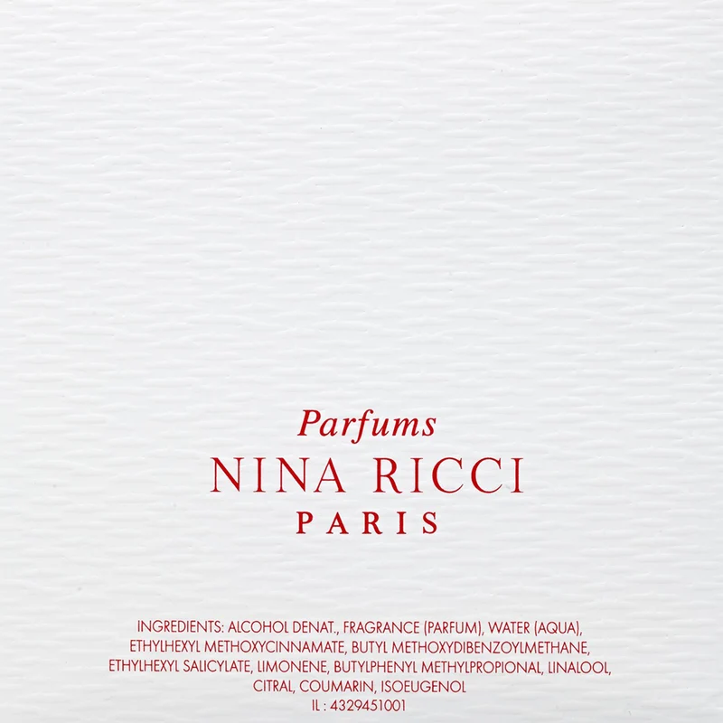 Nina By Nina Ricci For Women. Eau De Toilette Spray 2.7 Ounces